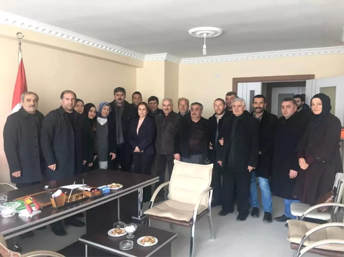 AK Parti Ardahan İl Teşkilatı, MHP Ardahan İl Başkanını Ziyaret Etti