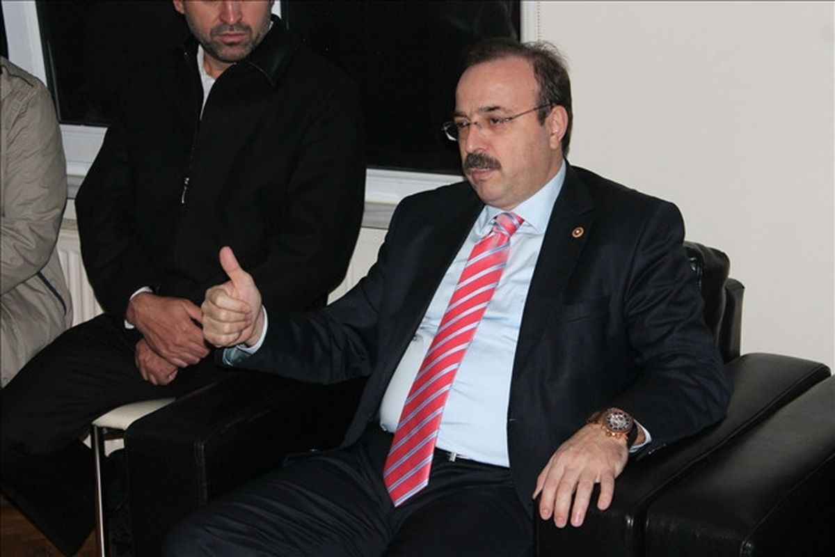 AK Parti Tekirdağ Milletvekili Mustafa Yel Açıklaması