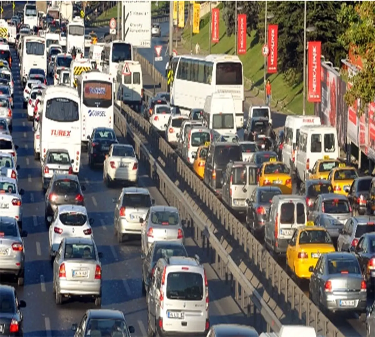 Ankara\'da 21 Mart\'ta Bazı Yollar Trafiğe Kapatılacak