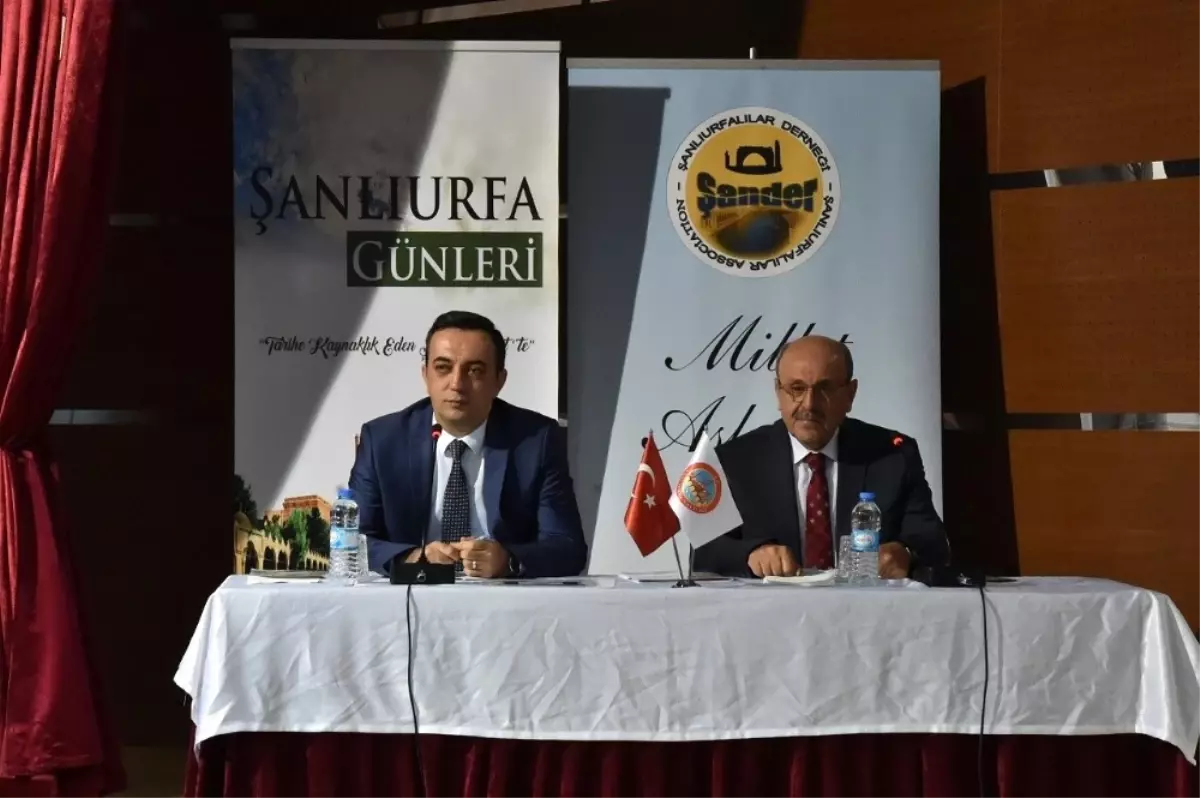 Ankara\'daki Şanlıurfa Tanıtım Günleri Öncesi Toplantı Yapıldı