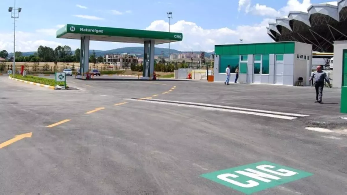 Araçlarda Cng Yakıtı Kullanımı Yaygınlaşacak