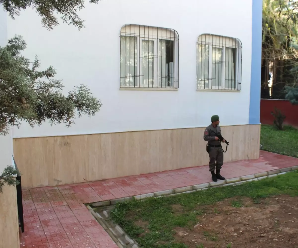 Aydın\'da Fetö Davasının Görüleceği Salonda Yoğun Güvenlik Tedbiri