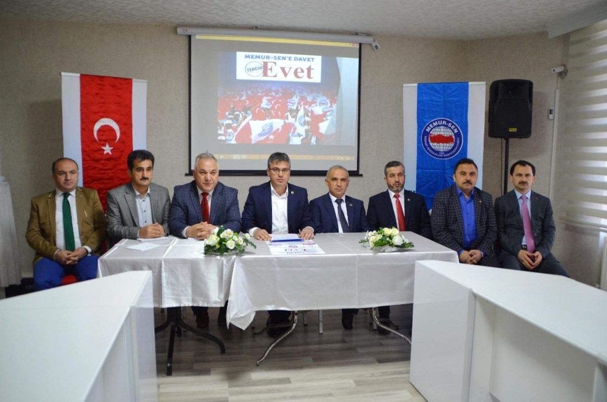 Bafra Memur-Sen\'den "Evet" Açıklaması