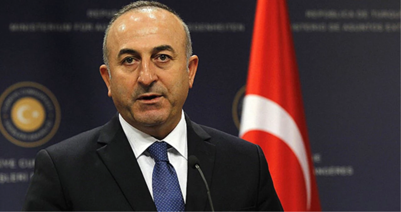 Son Dakika! Bakan Çavuşoğlu Yarın ABD\'ye Gidiyor