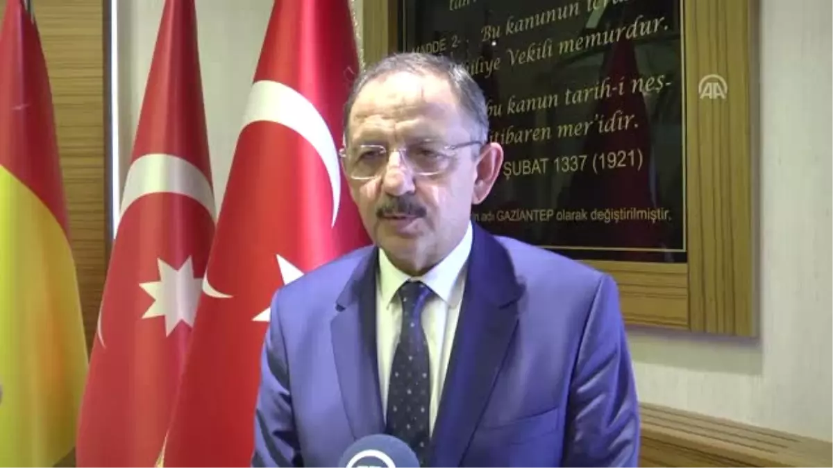 Bakan Özhaseki: "Vatandaş Teröristlerin Gittiğine Seviniyor, Bizlere Dua Ediyor"