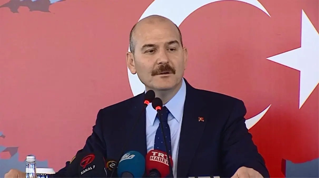 Bakan Soylu Korucu Başlarıyla Bir Araya Geldi