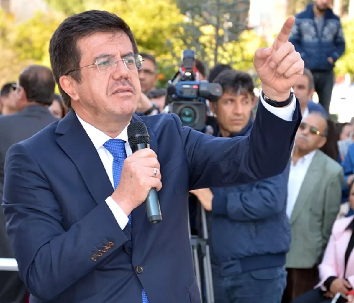 Bakan Zeybekci: "Anayasa Değişikliği ile Türkiye Koalisyon Hastalığından Kurtulacak"