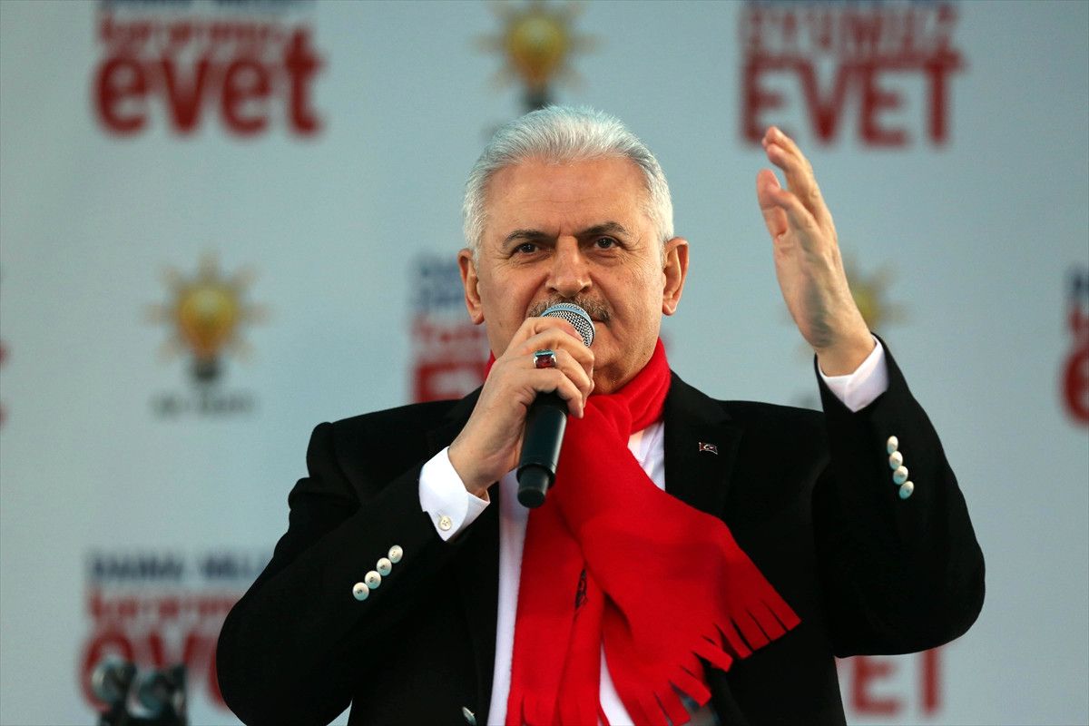 Başbakan Yıldırım, Sivas Mitinginde Konuştu (4)
