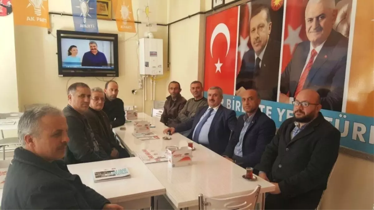 Başkan Baran Mahalle Teşkilatlarını Ziyaret Etti