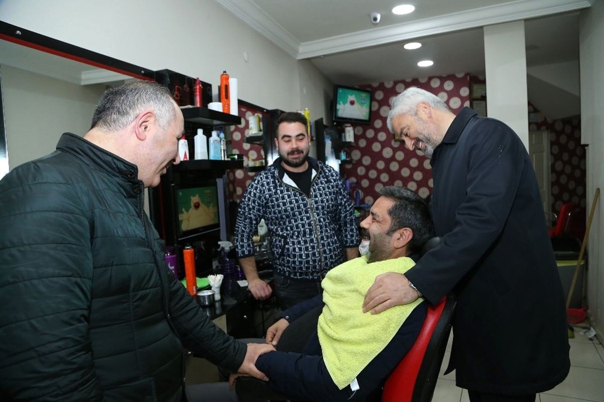 Başkan \'Evet\' İçin Sahada
