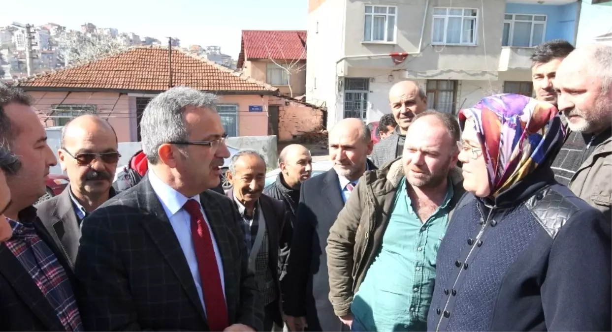 Başkan Köşker Hafta Sonunu Açılış ve Ziyaretlerle Geçirdi