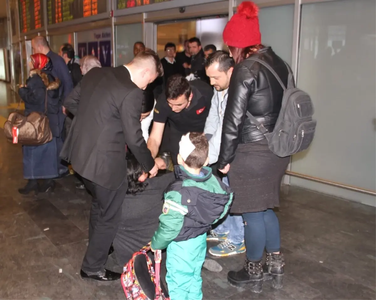 Batan Türk Gemisinin Mürettebatı Geldi