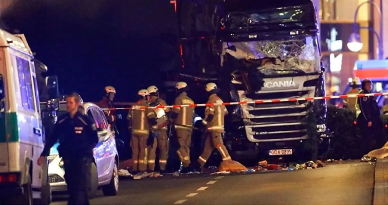 Berlin Saldırganı ile Bağlantılı 3 Kişi İstanbul\'da Yakalandı