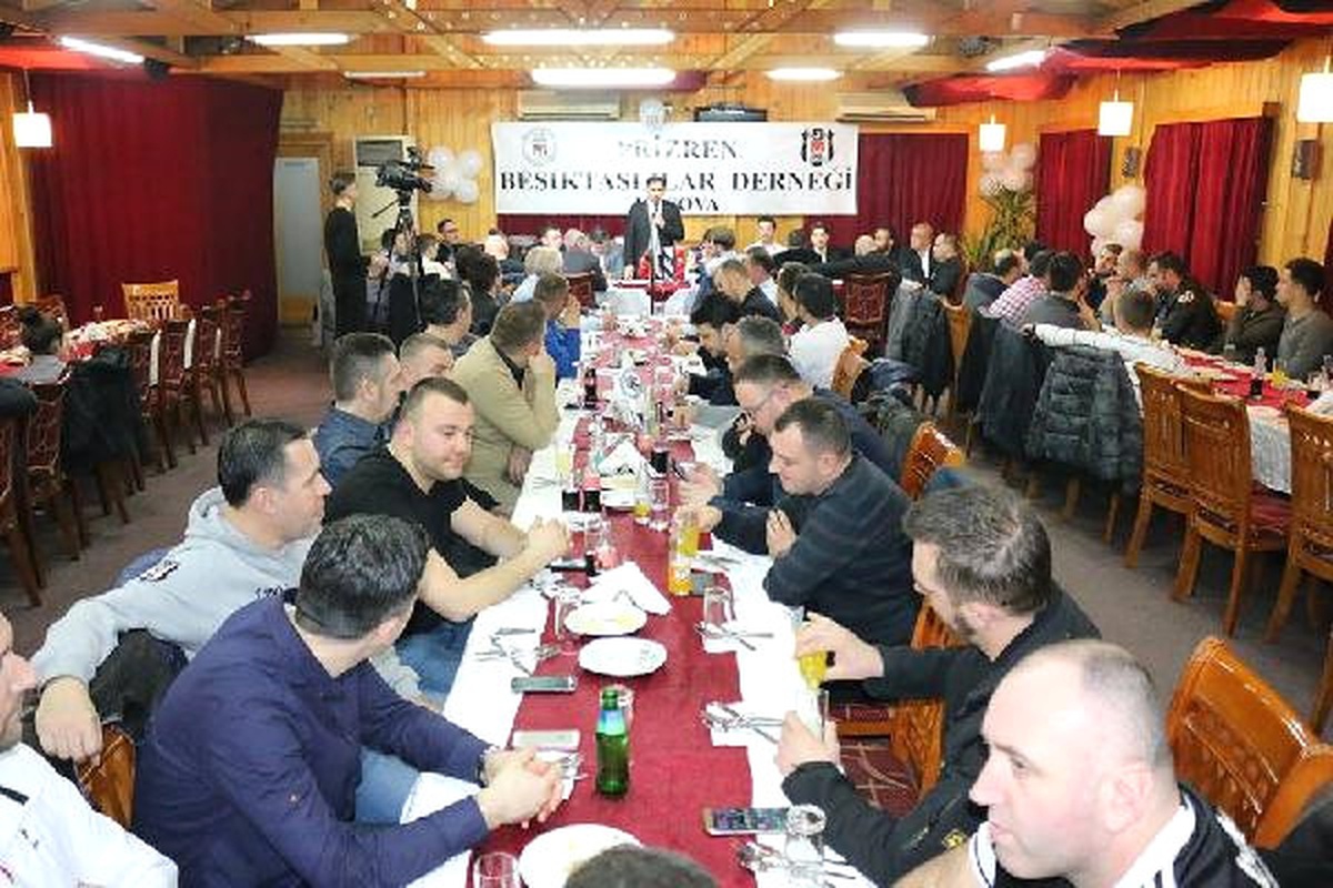 Beşiktaş Kulübü\'nün 114. Yılı Kosova\'da Kutlandı