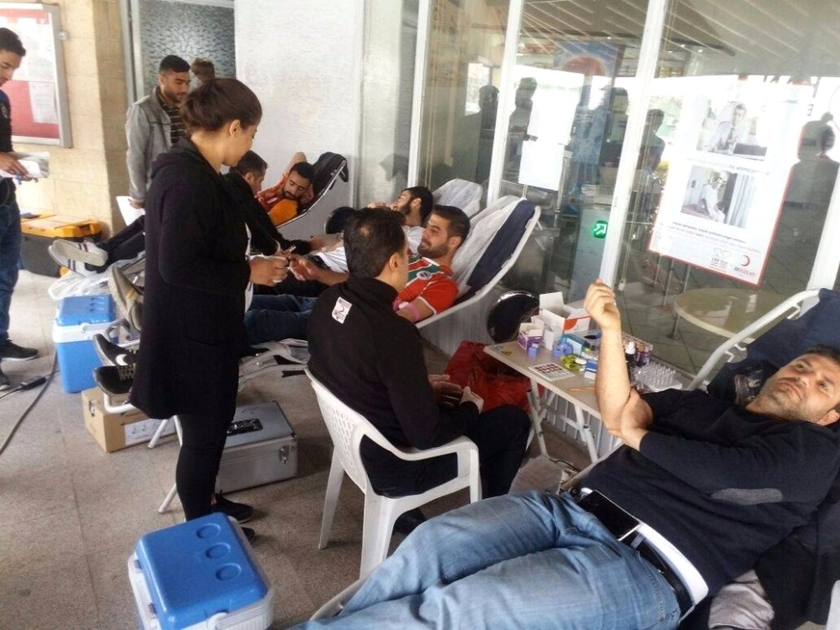Birecik Myo\'dan Kan Bağışı Kampanyası