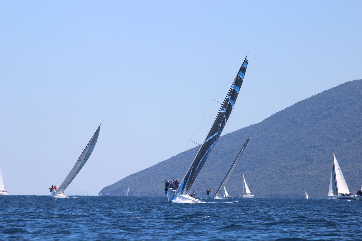 Bodrum BAYK Cup\'ta dördüncü ayağın birincisi Arkas Sailing Team