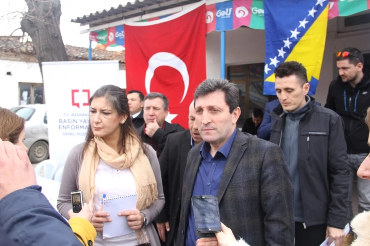 Bosna Hersek Basın Heyeti Çanakkale\'den Mutlu Ayrıldı