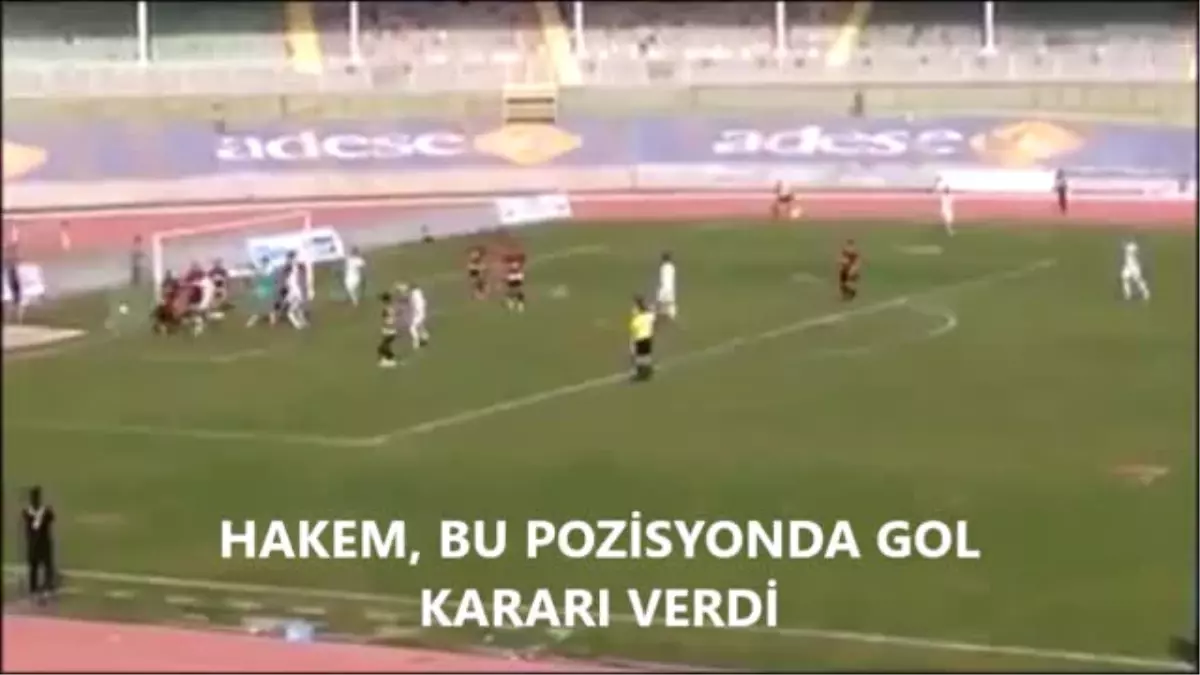 Böyle Hakem Hatası Görülmedi!