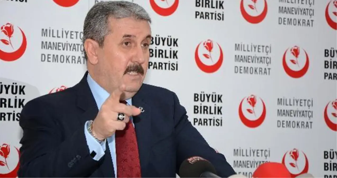 BBP İlçe Yönetimi \'Hayır\' Vereceklerini Söyleyerek İstifa Etti