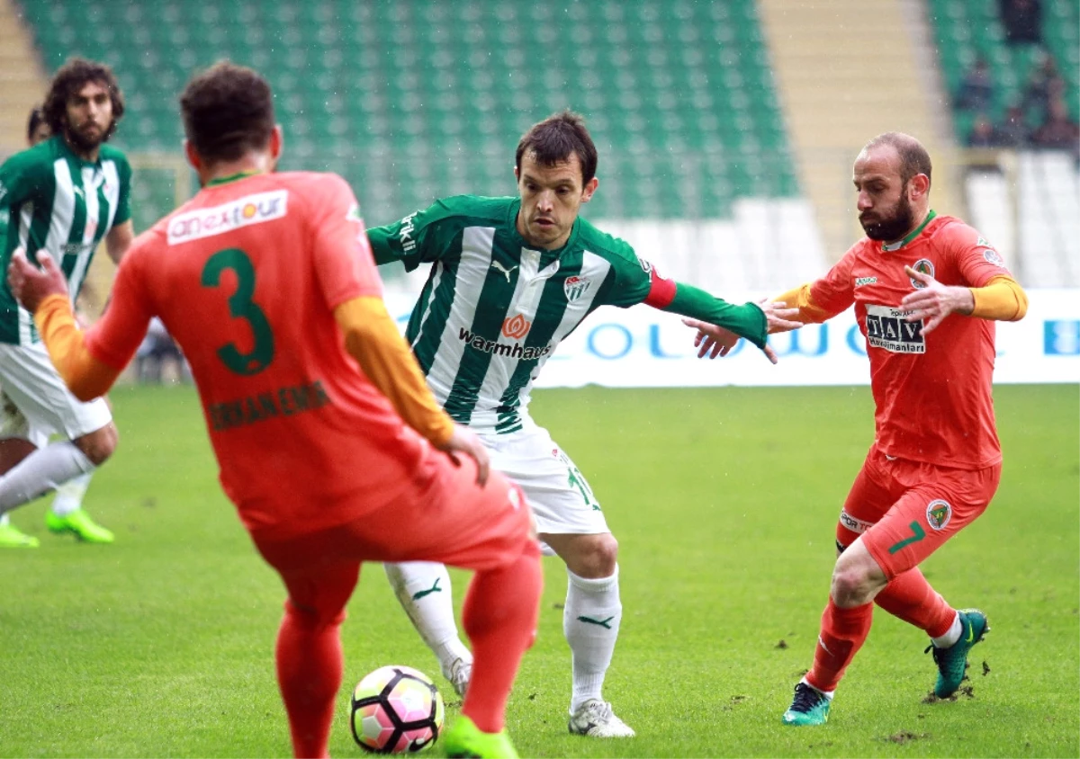 Bursaspor-Aytemiz Alanyaspor: 1-3