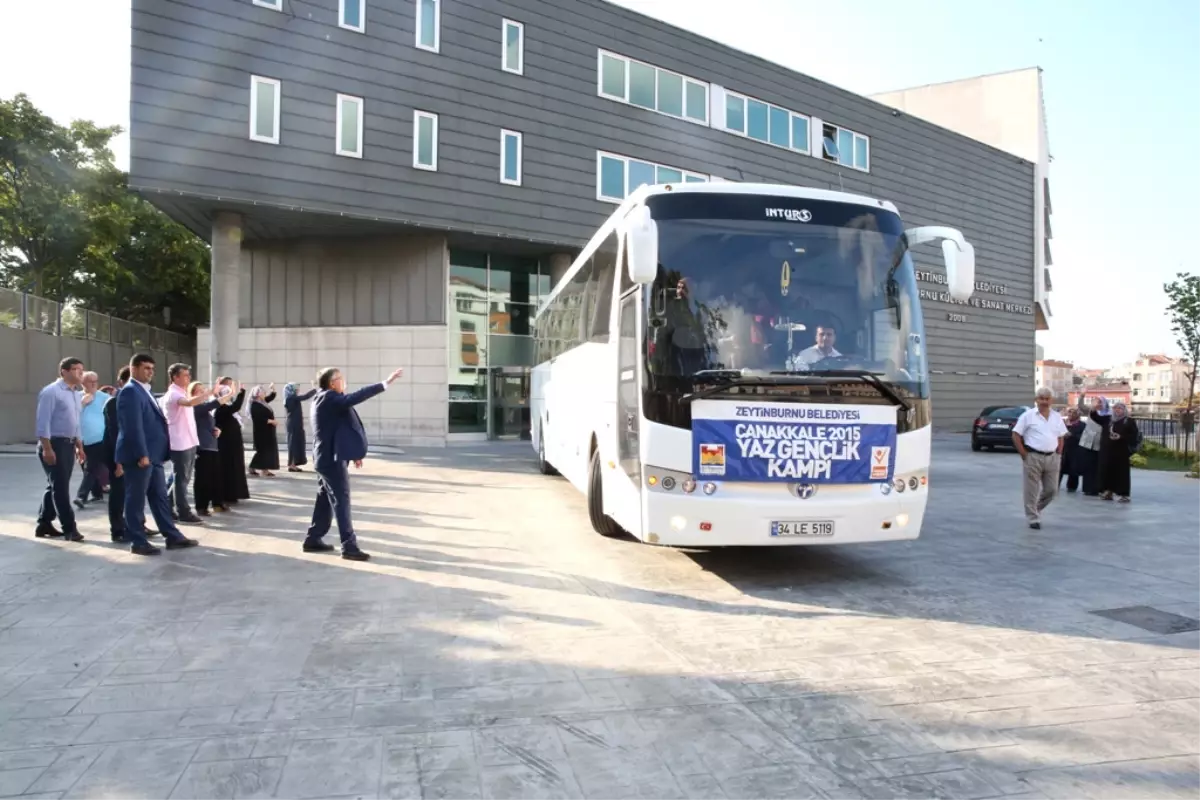 Çanakkale İçin Öğrenci Kafilesi Yola Çıktı