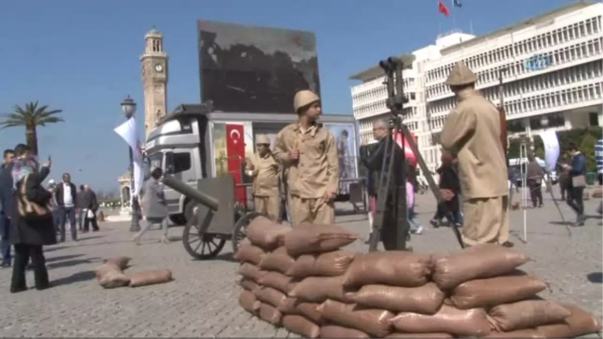 Çanakkale Ruhu İzmir\'de Canlandı