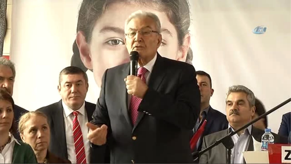 CHP Eski Genel Başkanı Deniz Baykal: "Bu Anayasa Çıkarsa Biz Bilin Ki Dünya Liginden Küme Düşeceğiz"