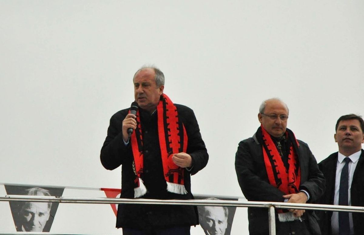 CHP\'li Muharrem İnce Eskişehir\'de