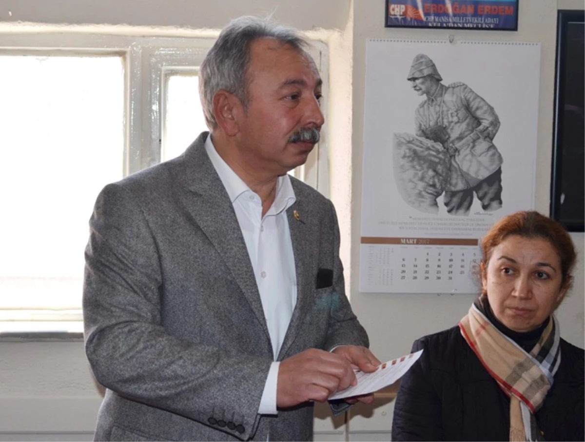 CHP Manisa Milletvekili Mazlum Nurlu Açıklaması