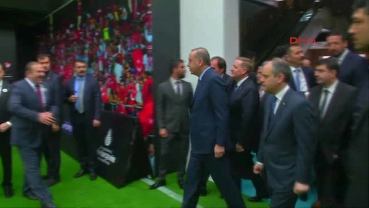 Cumhurbaşkanı Erdoğan\'dan Desailly\'ye Penaltı Golü