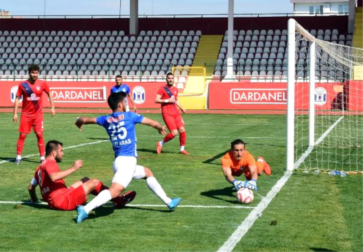 Dardanelspor-Silivrispor: 0-1