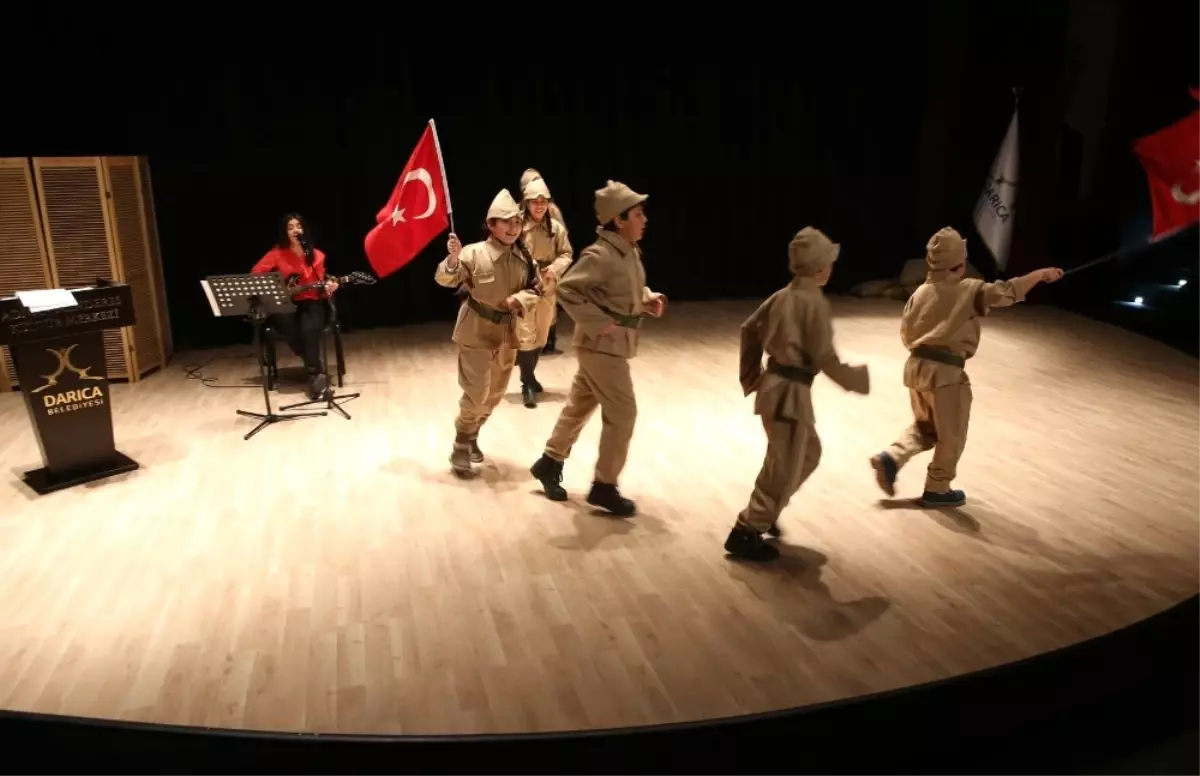 Darıca Bilgi Evlerinden Anlamlı Kutlama