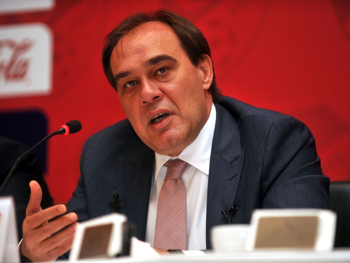 Demirören: "Ekonomimiz Düzelmeye Başladıkça, Ülkemiz Güçlenmeye Başladıkça Futbolumuz da Güçlendi"