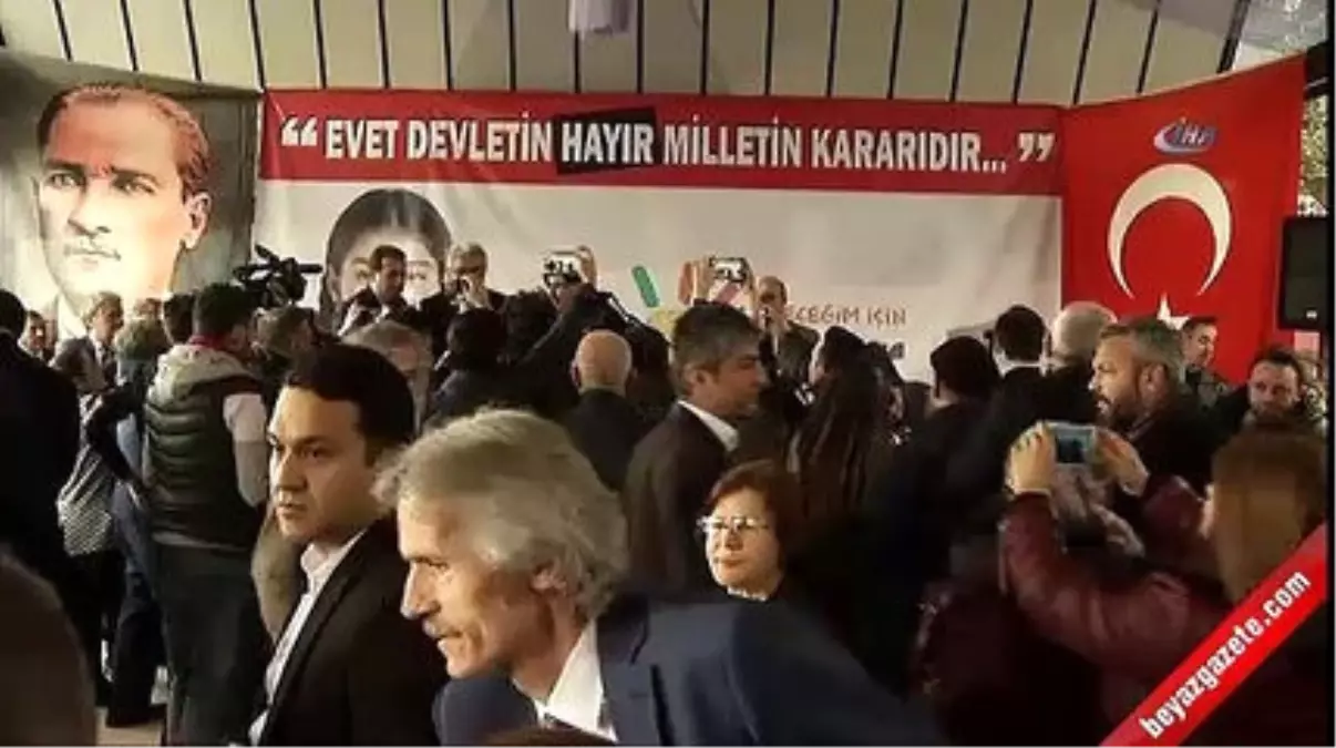 Deniz Baykal Zonguldak\'ta Konuştu