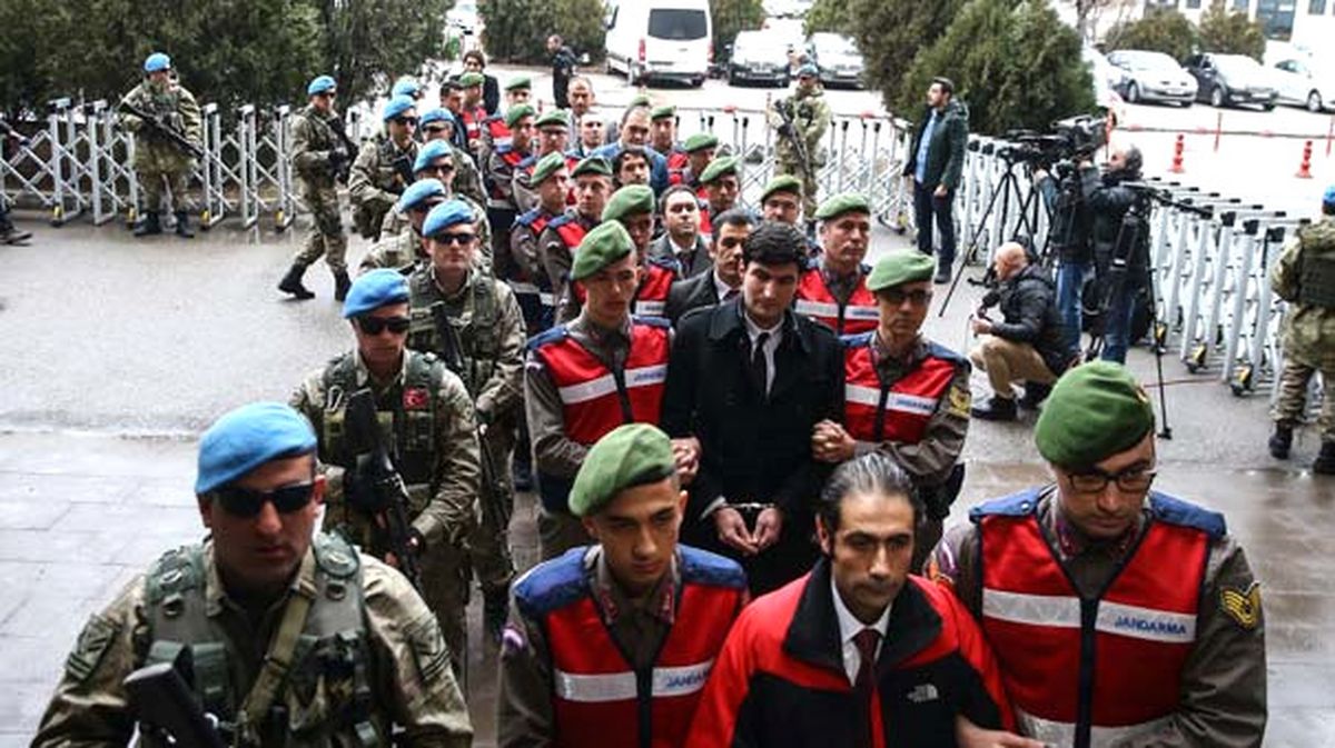 Dha Ankara - Şehit Halisdemir Davasında Tanık Olarak Dinlenen Yüzbaşı Yılmaz: Yaptıkları Her Şeyin...
