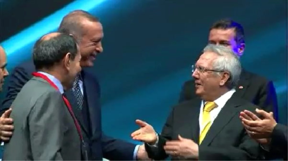 Dha İstanbul - Cumhurbaşkanı Erdoğan, Özbek ve Yıldırım\'ı Bir Araya Getirdi