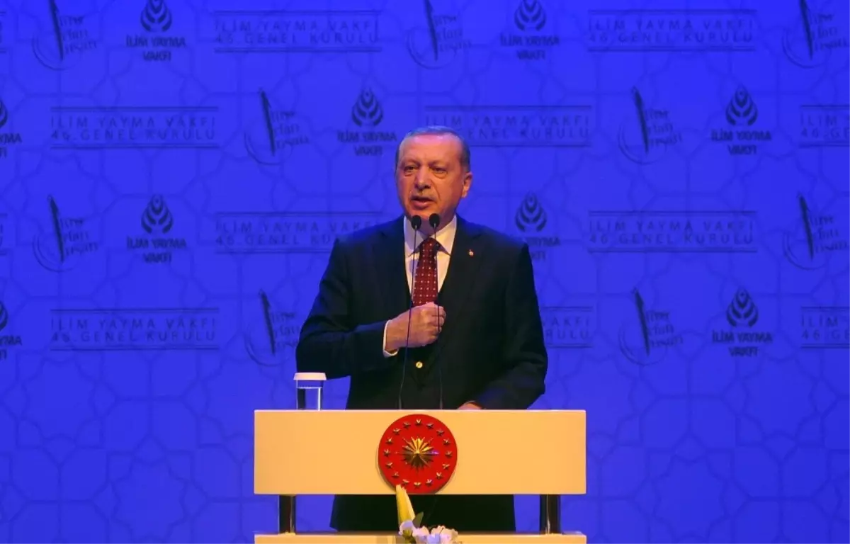 Dha İstanbul - Erdoğan: Maskeli Balo Sona Erdi