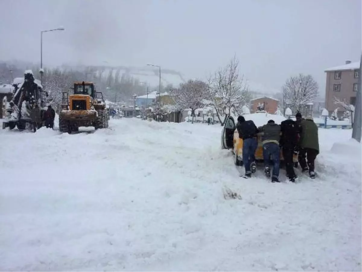 Doğuda Kar Yağışı