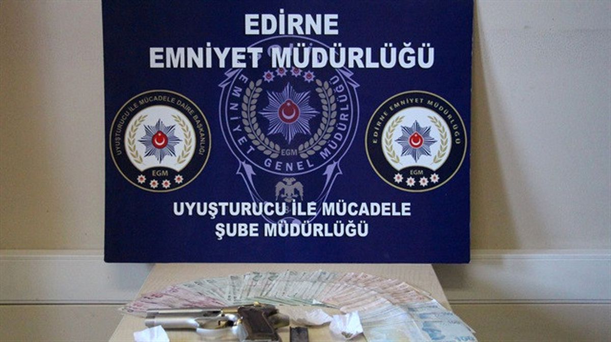 Edirne\'de Uyuşturucuyla Mücadele