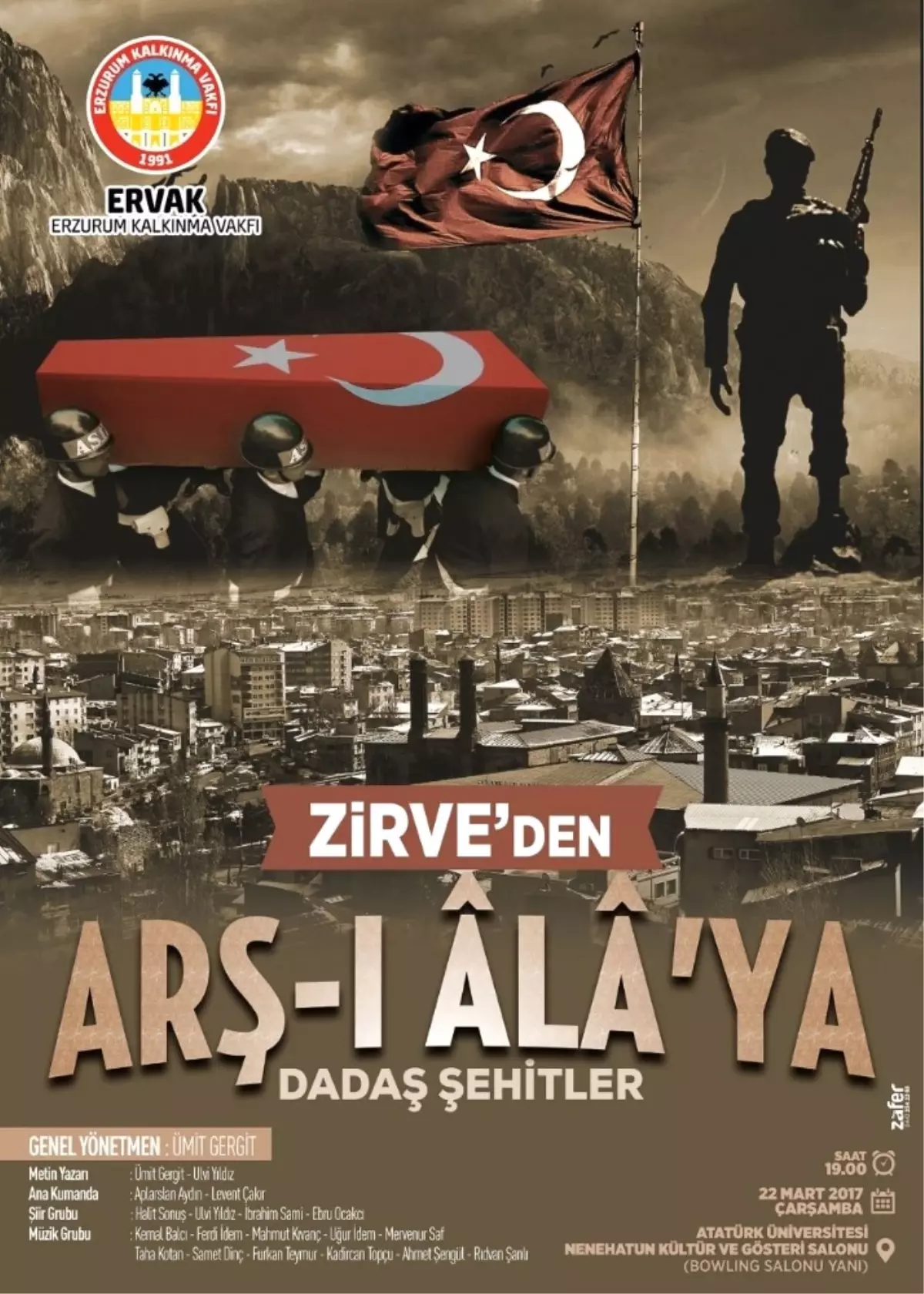 Er-Vak\'dan Şehitlere Vefa