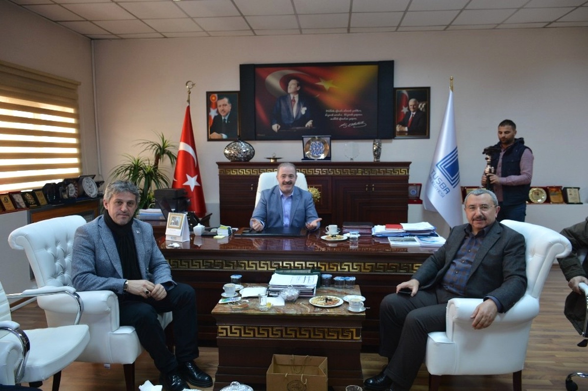 Erdem\'den Tuşba Belediyesine Ziyaret