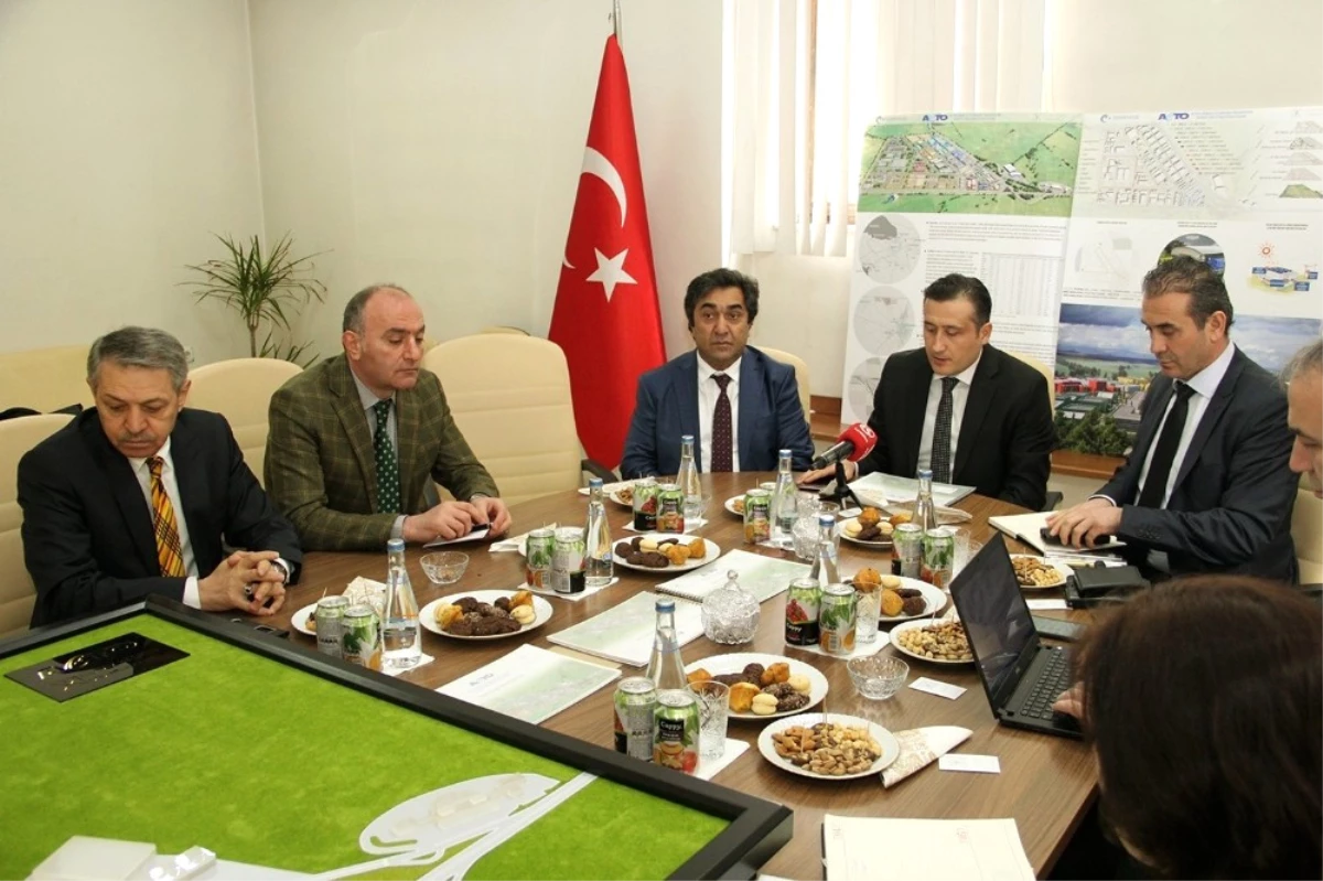 Erzurum\'da "Serbest Bölge İstişare Toplantısı"