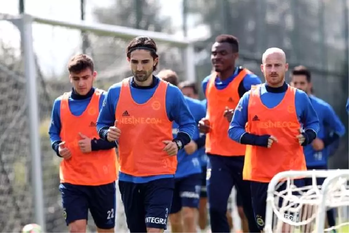 Fenerbahçe, Kardemir Karabükspor Hazırlıklarını Sürdürdü