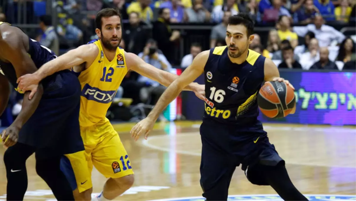 Fenerbahçe\'nin Konuğu Maccabi