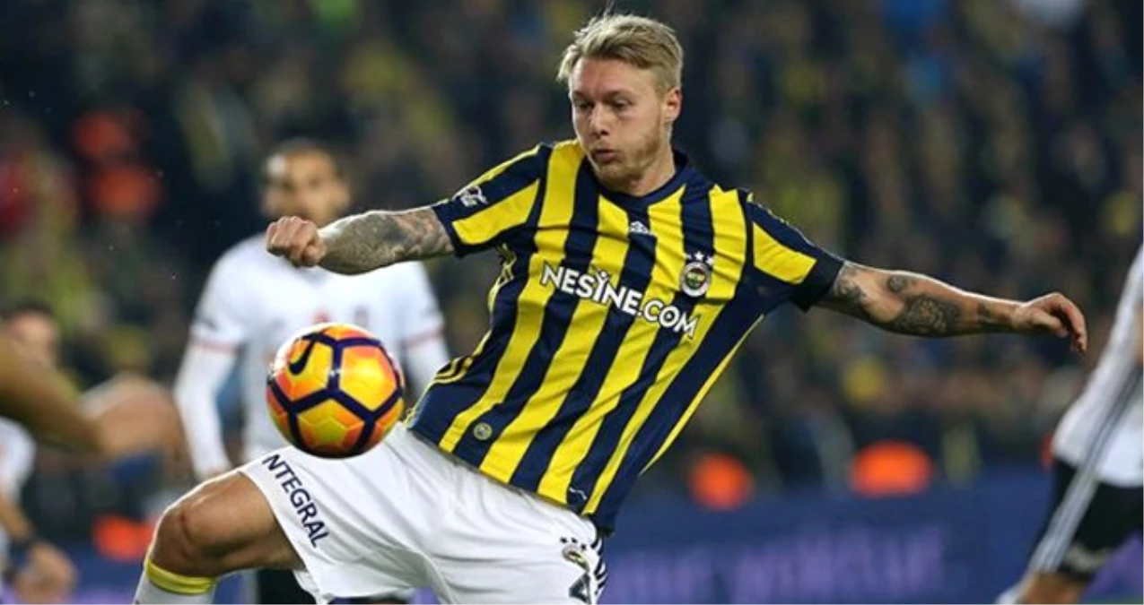 Fenerbahçe, Simon Kjaer\'i Takımda Tutma Kararı Aldı