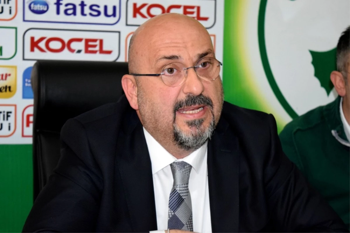 Giresunspor Kulüp Başkanı Mustafa Bozbağ Eleştirilere Yanıt Verdi