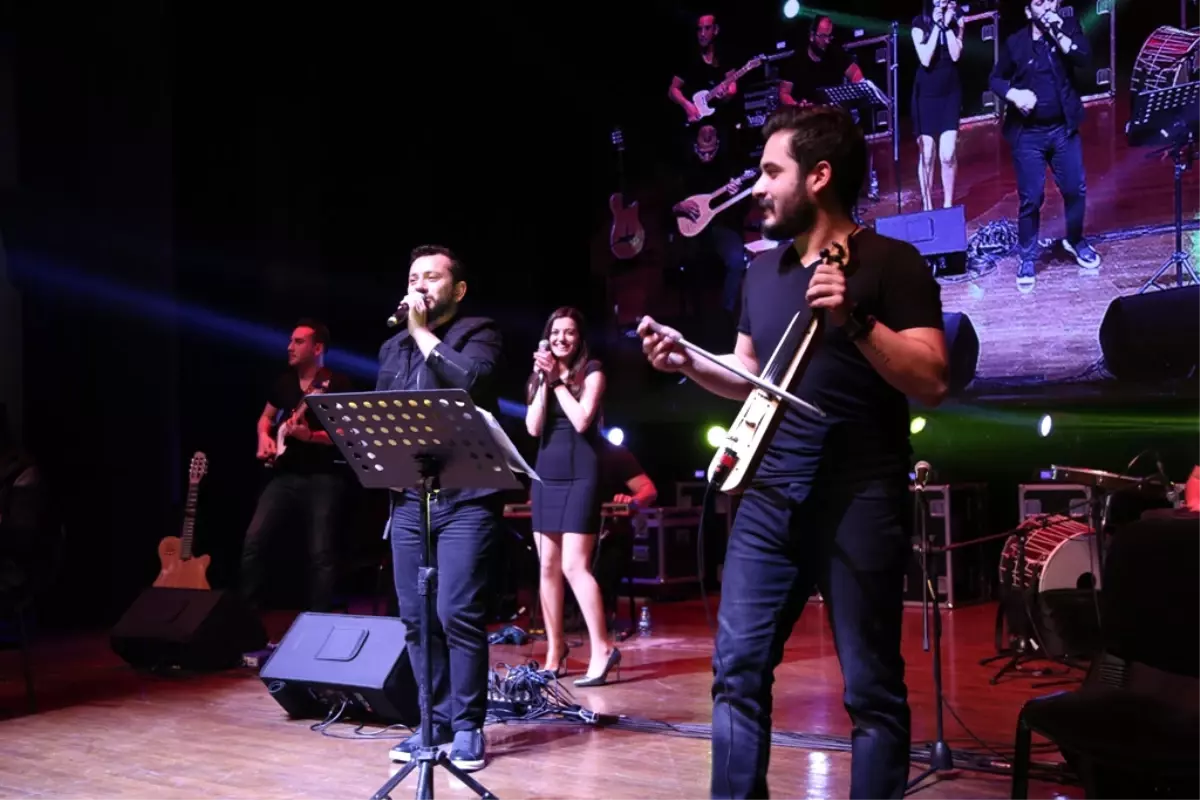 Grup İmera Konserine Yoğun İlgi