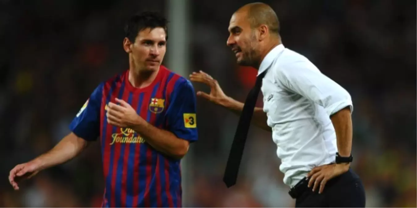 Guardiola\'ya Messi İçin İnanılmaz Bütçe