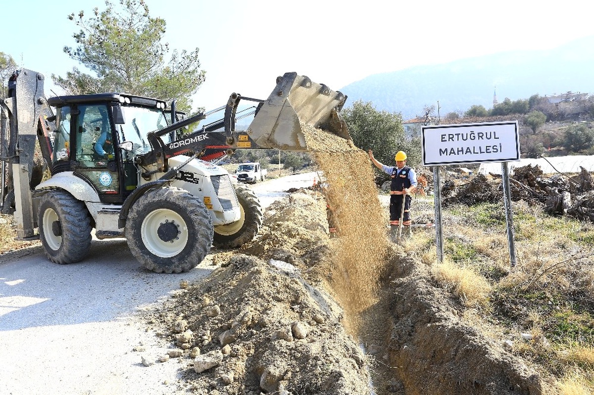 Güney - Ertuğrul\'un İçme Suyu Sorununa Neşter