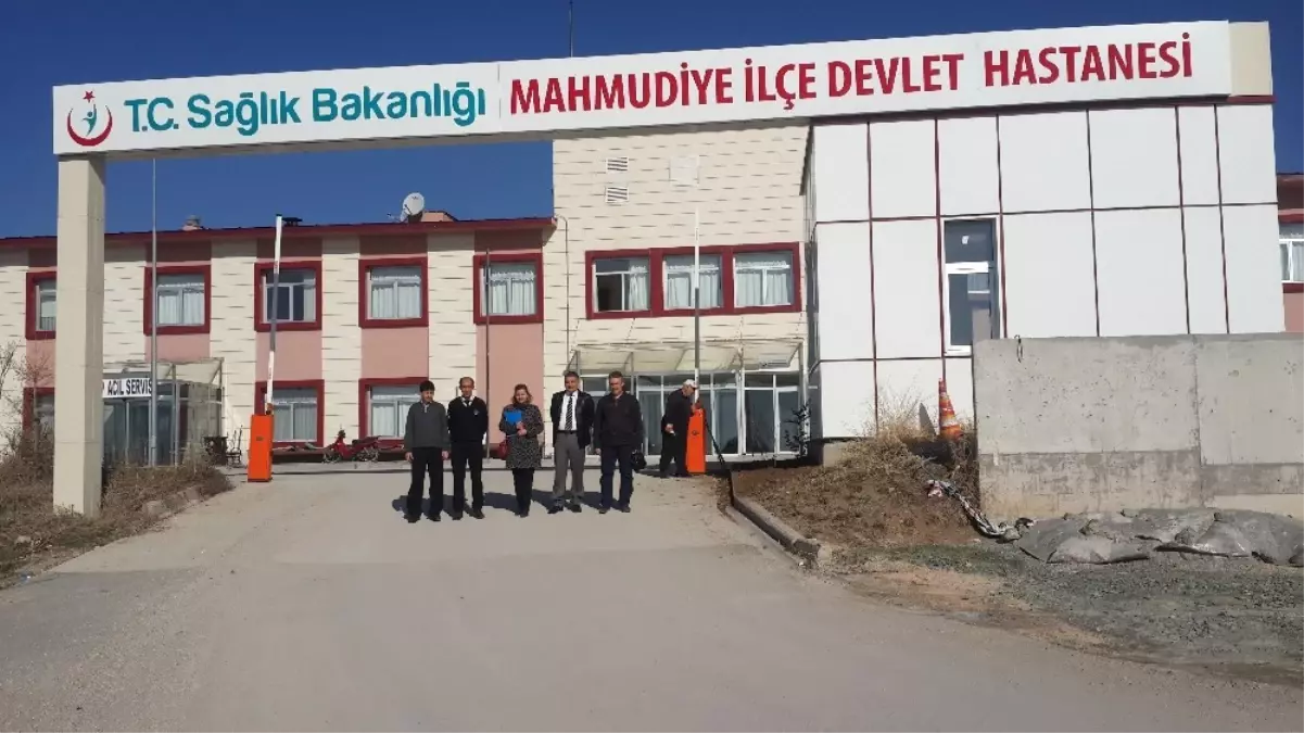 Hastanelerde Yangın Önleme ve Söndürme Denetimleri Yapıldı